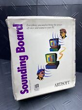 Artisoft Sounding Board ISA Adapter Version 6.0 DOS Dual Windows DOS Vintage New picture