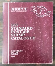 Scott Standard Postage Stamp Catalogue 1985 Vol 3 picture
