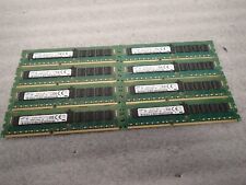 Lot of 8 SAMSUNG (64GB) M393B1G70QH0-YK0 8GB 1Rx4 PC3L-12800R Server MEMORY picture