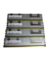 Samsung 16GB (4x 4GB) 4Rx8 PC3-8500R DDR3-1066Mz ECC Server RAM M393B5173FHD-CF8 picture