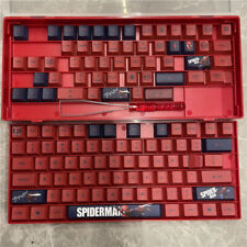 Marvel Spider Man Keycap Set Cherry Profile PBT for Mechanical Keyboard Boxed picture