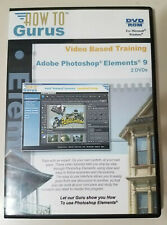 How to Gurus Video Based Training 2 DVD Rom Photoshop Elements 9 Windows picture