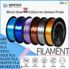Geeetech 3D Printer Filament PLA/ABS/PETG/TPU/Silk PLA/Glow PLA/Matte PLA 1.75mm picture