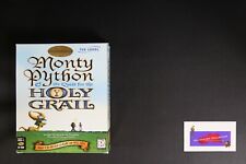 💎COMPUTER MONTY PYTHON THE QUEST FOR THE HOLY GRAIL CD ROM GAME + BONUS💎 picture