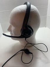Logitech A-00052 Stereo On-Ear Corded USB Headset Microphone T11 picture