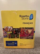 Rosetta Stone French level 1-5 Set w activation code Pc Windows Mac picture