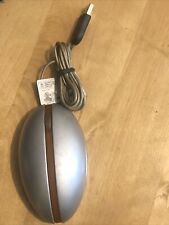 Microsoft Notebook Optical Mouse Model 1030 Silver & Red Tested picture