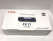 NEW Genuine Canon FX11 (1153B001) Black Toner Cartridge - UGLY BOX picture