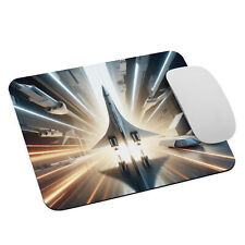 Mouse pad origami Concorde picture