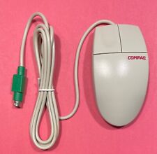 NEW OEM Vintage Compaq PS2 Beige M-S34 141189-401 Computer Mouse Trackball ball picture