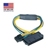 24pin to 8pin ATX Power Supply Cable for DELL Optiplex 3020 7020 9020 T1700 picture