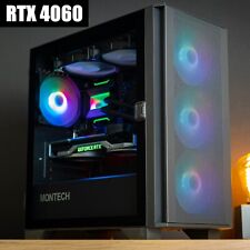 RTX 4060, Intel 14-Core, 32GB DDR4 RAM, 1TB NVME SSD Gaming Computer Desktop PC picture