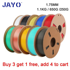 Buy 3 get 1 free JAYO 3D Printer Filament PLA Meta SILK PETG 1.1KG/650G 1.75mm picture