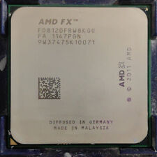 AMD FX-8120 CPU FD8120FRW8KGU Octa-Core 3.1GHz 8MB 125W Socket AM3+ Processor picture
