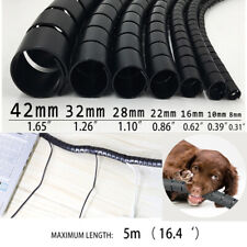 8-42mm Wire Protector Tubing Cord Sleeve Cable Organizer Cable Zipper Management picture