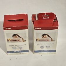 Set Of 2 Canon Selphy CP900 Ink and Paper 108 sheets with 3 toners KP-108IN picture