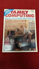 Family Computing Magazine April 1985 Volume 3 # 4 How To Make A Computer Call picture