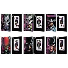 OFFICIAL BATMAN DC COMICS THREE JOKERS LEATHER BOOK WALLET CASE FOR APPLE iPAD picture