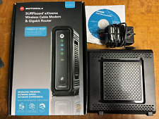 Motorola SBG6580 Surfboard DOCSIS 3.0 Cable Modem & WiFi Router  w. 4 Lan Ports picture