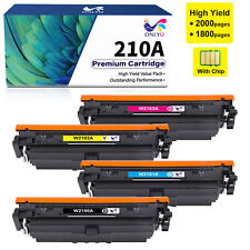 4Pc Toner Cartridge compatible with HP W2100A LaserJet Pro MFP 4301fdw 4201dw picture