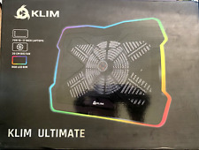 KLIM Ultimate RGB Laptop Cooling Pad Stand, Quiet, Gaming & Notebooks 2024 NOB picture