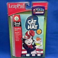 NEW LeapFrog 2nd Grade Dr. Seuss The Cat in the Hat Sealed Book And Cartridge picture