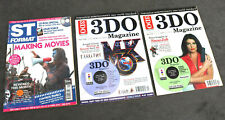 MIXED 3 Magazines Amiga ST EDO Action Vintage 90s Computer Mags ASIS Gift ZU picture
