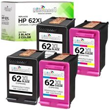 4PK Black Color HP 62XL Ink for HP ENVY 5540 5544 5545 5549 5661 5663 5664 5665 picture