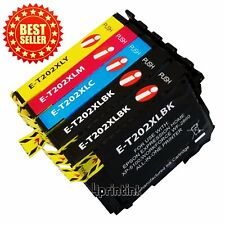 Remanufactured 202 XL T202XL Ink Cartridge For Epson 202XL XP-5100 & WF-2860 picture