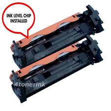 2pk CF217A 17A Toner Cartridge For Hp Lasejet M130fn M130fw M102w M102a +CHIP picture
