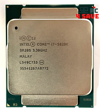 Intel Core i7-5820K 3.30GHz 6-Core 15MB LGA2011-3 Desktop Processor SR20S 140W picture