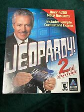 vintages 90s 00s big box PC game windows 95 98 jeopardy 2 SEALED  picture