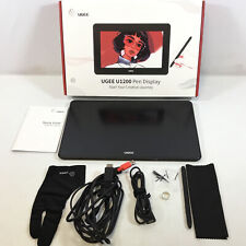 UGEE U1200 Black USB Connectivity Graphic Pen Display With Manual picture
