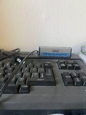 Yamaha CX5M MSX Music Computer & YK-10 Music Keyboard & RF Modulator +fm Cart picture