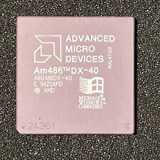 Mint AMD Am486 DX-40 A80486DX-40, 486DX picture