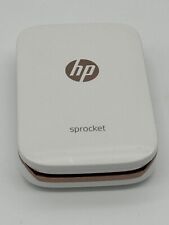 HP Sprocket White Mini Wireless Bluetooth Photo Printer | Model SNPRH-1603 picture
