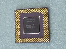INTEL PENTIUM 75 Mhz SX969 PROCESSOR CPU SOCKET 7 Vintage A80502-75 P75 Gold picture