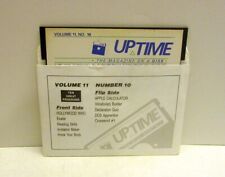 RARE Uptime Magazine Volume 11, Number 12 for Apple II - Poem Maker II picture