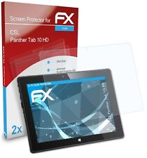 atFoliX 2x Screen Protector for CSL Panther Tab 10 HD clear picture