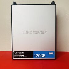 EFG120 Ver. 2 Linksys NAS Network Attached Storage Server 120GB Untested picture