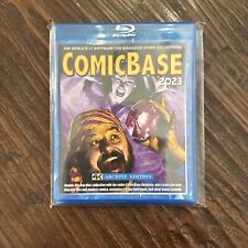 ComicBase 2023 DVD (2 Disc Set) 4K ARCHIVE EDITION Software picture