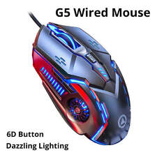 G5 Wired Mouse BackLight High Sensitivity 6 Keys Gaming Mouse picture