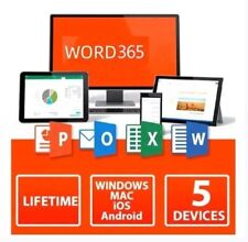Microsoft Office 365 Personal ONE YEAR , PC/MAC/IOS/ANDROID picture