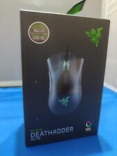 Razer DeathAdder Elite PC Wired Gaming Mouse, Brand New In Open Box picture