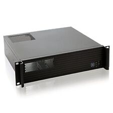 RackChoice MicroATX 2U Rackmount Server Chassis Short Depth 1x5.25 Front +4x3... picture