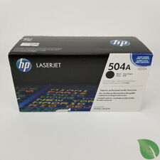 HP Laserjet 504A Black Laser Printer Cartridge | Grade A picture