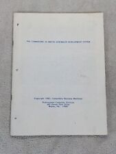 1982 Commodore 64 Macro Assembler Development System Manual ONLY picture