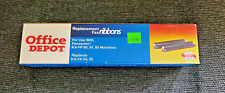 Office Depot Brand Replacement Fax Ribbons 2-pack - KX-FA 53, 55 - 980603 picture
