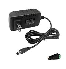 DC 24V 1A Power Supply Adapter 24W AC Adapter 100-240V 50-60Hz to DC 24 Volts... picture