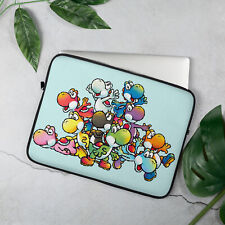 Super Mario Yoshi Island Laptop Sleeve picture